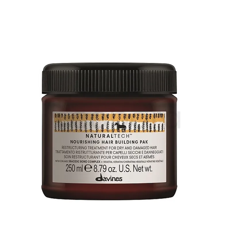 DAVINES NATURALTECH NOURISHING HAIR BUILDING PAK 250ML