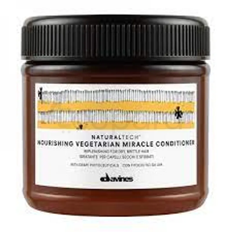 DAVINES NATURALTECH NOURISHING VEGETARIAN MIRACLE CONDITIONER 250ML
