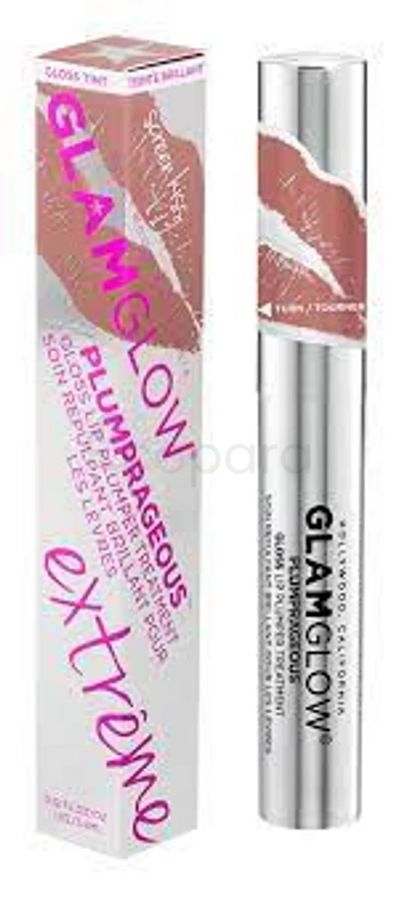 GLAMGLOW PLUMPRAGEOUS GLOSS TMT-SC REPULPANT BRILLANT POUR LES LEVRES 3.8ML