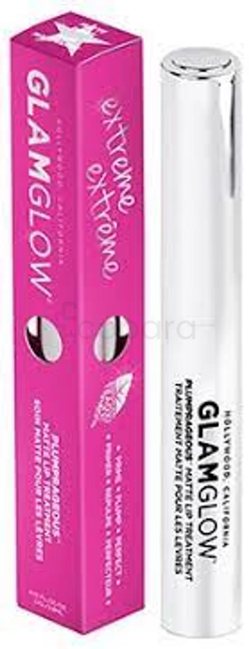 GLAMGLOW PLUMPRAGEOUS MATTE NU-BO REPULPANT MAT POUR LES LEVRES 3.8ML