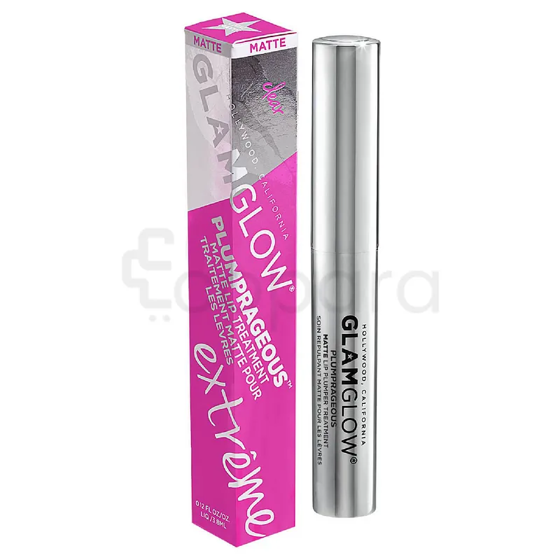 GLAMGLOW PLUMPRAGEOUS MATTE NU-ST REPULPANT MAT POUR LES LEVRES 3.8ML
