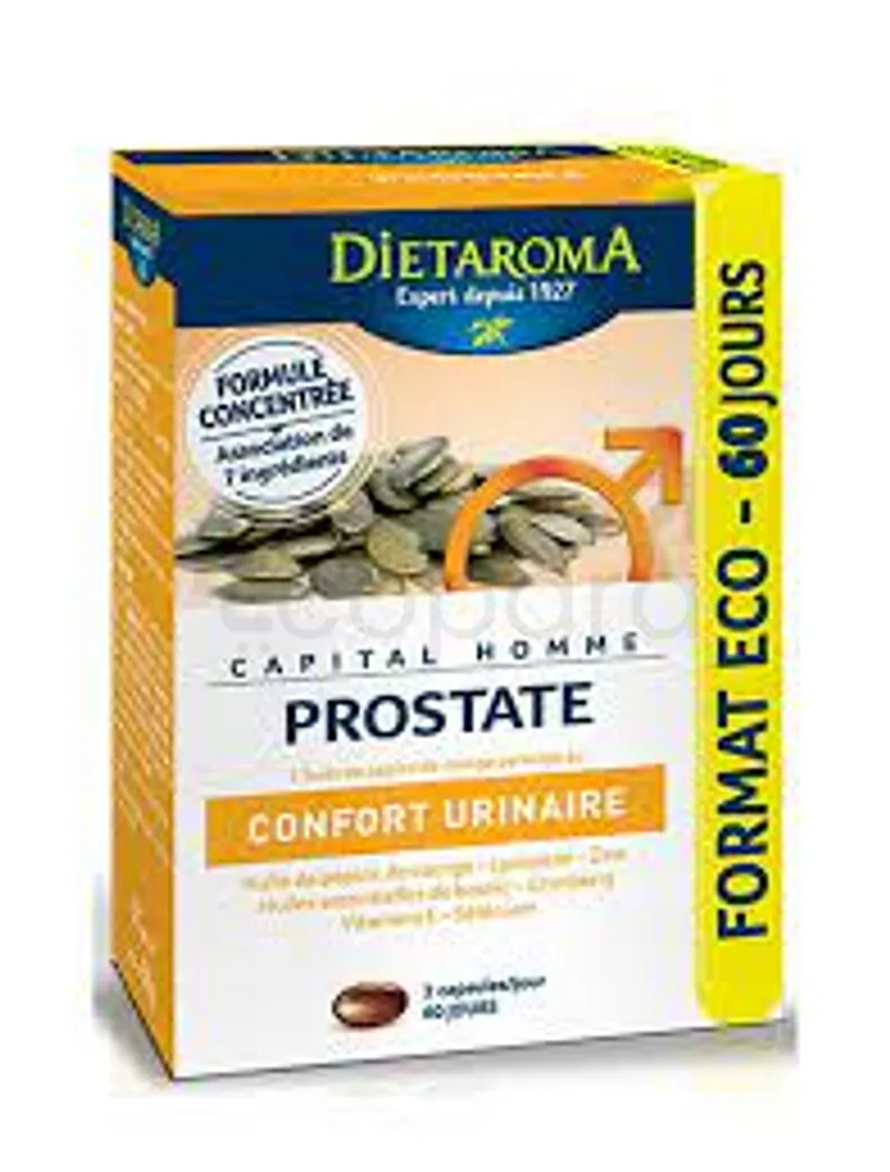 DIETAROMA CAPITALE HOMME PROSTATE BOITE DE 120 COMPRIMES