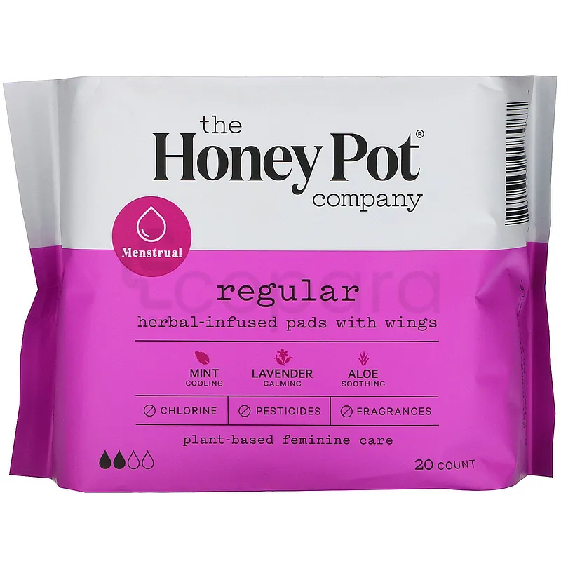 THE HONEY POT COMPANY REGULAR BOITE DE 20
