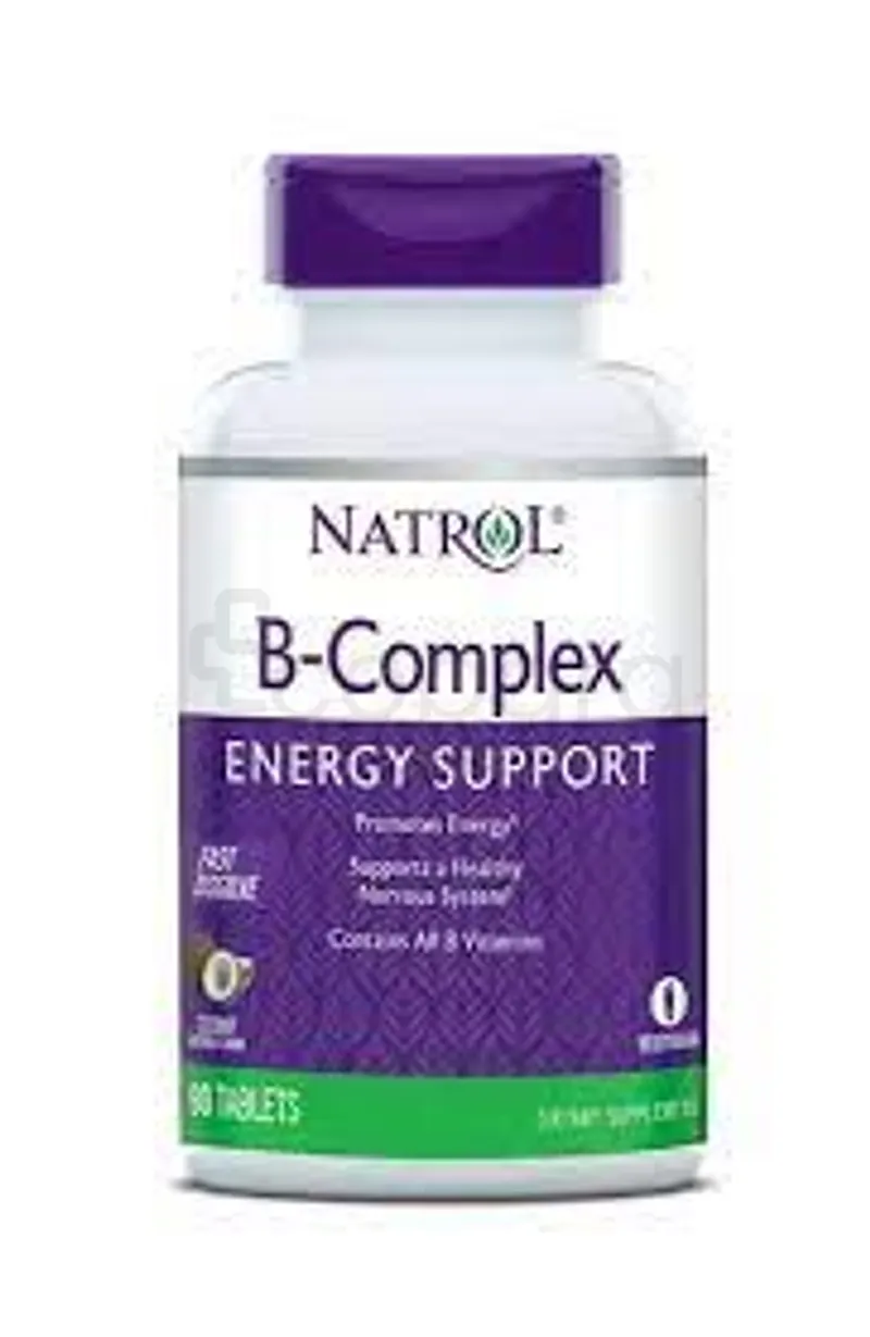 NATROL B-COMPLEX ENERGY SUPPORT BOITE DE 90 COMPRIMES
