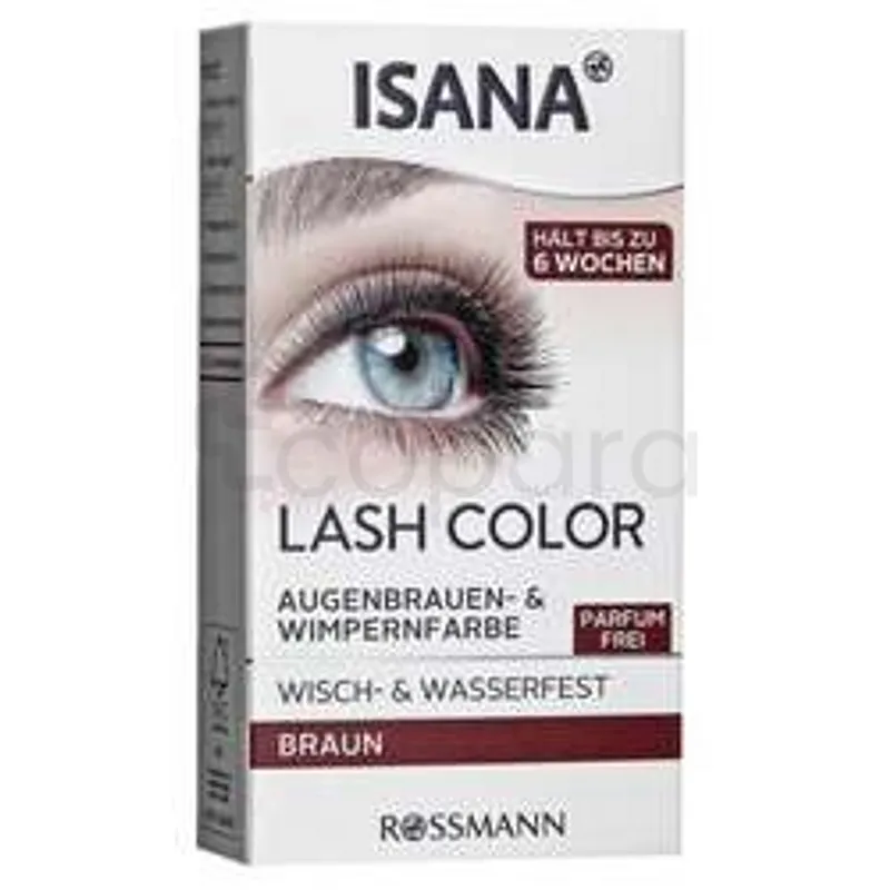 ISANA LASH COLOR BRAUN