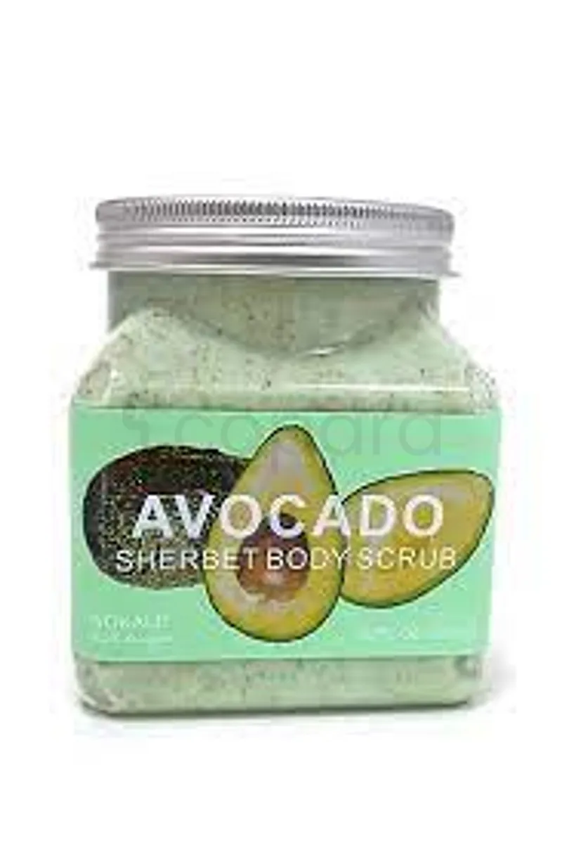 WOKALI AVOCADO SHERBET BODY SCRUB 350ML