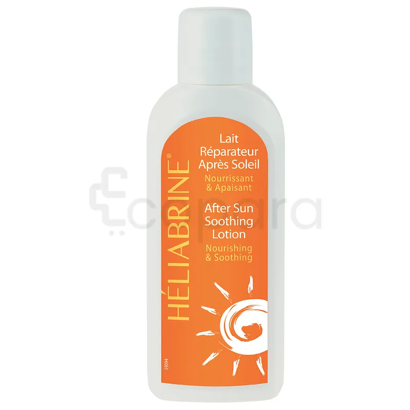 HELIABRINE LAIT REPARATEUR APRES SOLEIL VITAMINE E 200ML