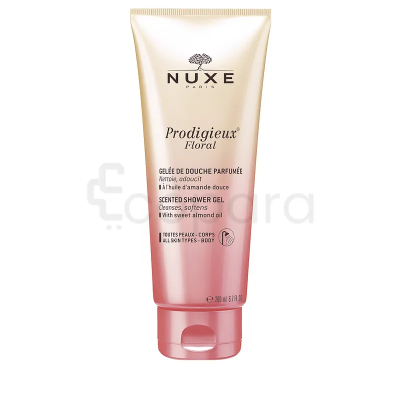 NUXE PRODIGIEUX FLORAL GELEE DE DOUCHE PARFUMEE 200ML