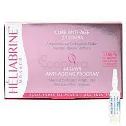 HELIABRINE AMPOULES AU COLLAGÉNE MARIN BOITE DE 24