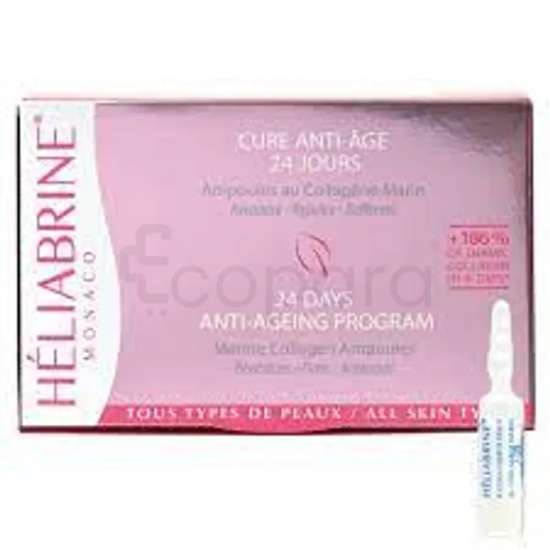 HELIABRINE AMPOULES AU COLLAGÉNE MARIN BOITE DE 24