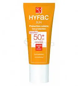 HYFAC TESTEUR CREME SOLAIRE INVISIBLE 40ML