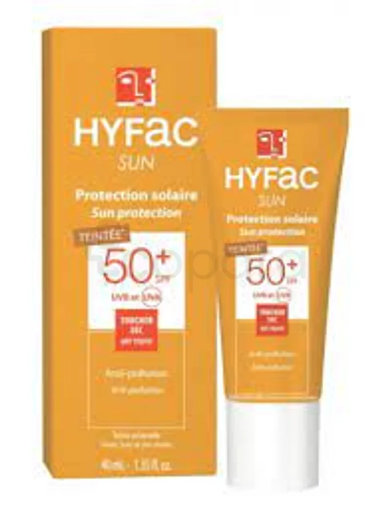 HYFAC TESTEUR CREME SOLAIRE TEINTEE 40ML
