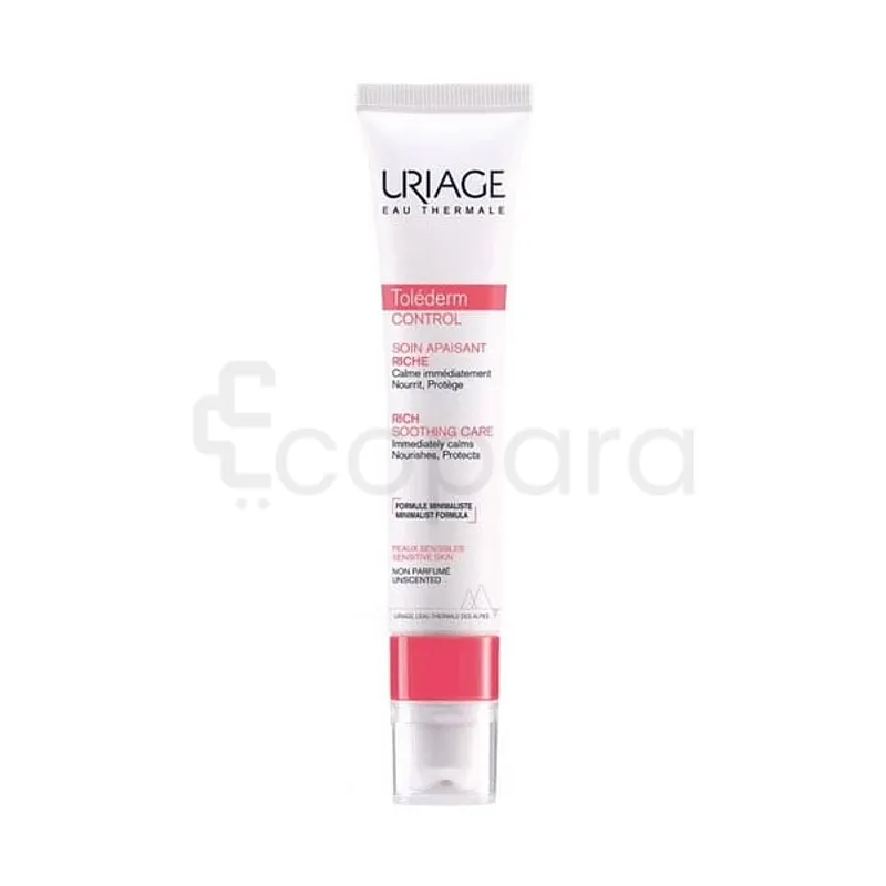 URIAGE TOLEDERM CONTROL SOIN RICHE 40ML