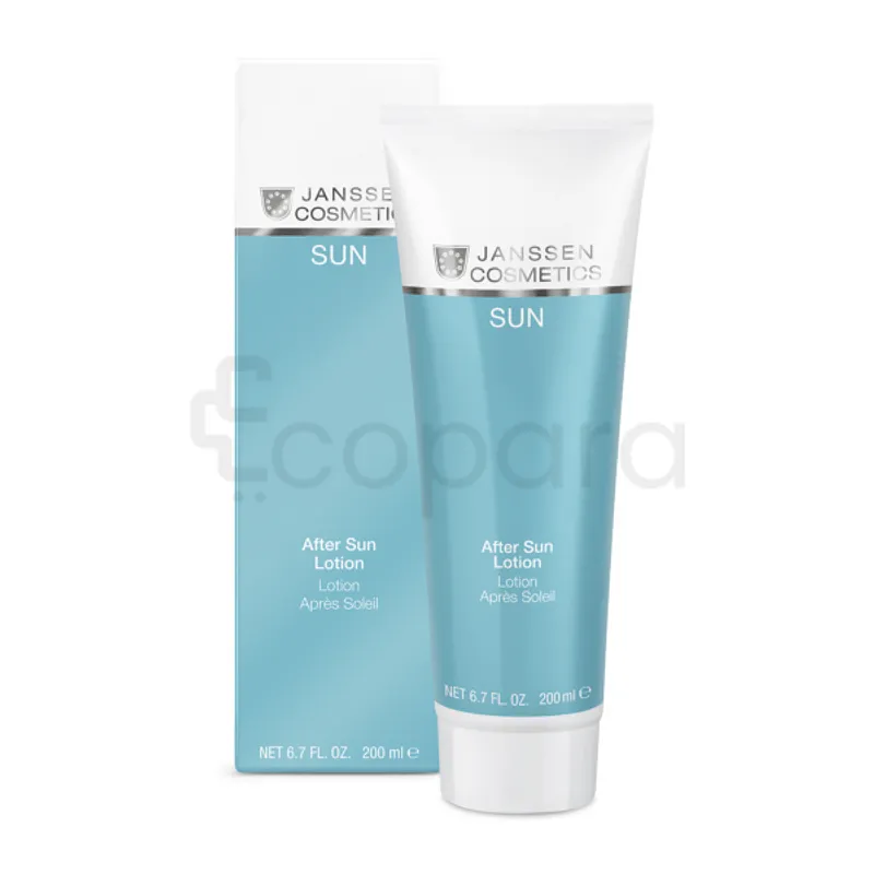 JANSSEN COSMETICS AFTER SUN LOTION 200ML
