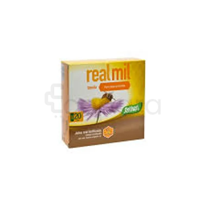 SANTIVERI REAL MIL BOITE DE 20 AMPOULES