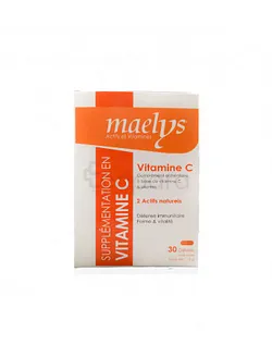 MAELYS ACEROLA BLISTER BOITE DE 30 GELULES