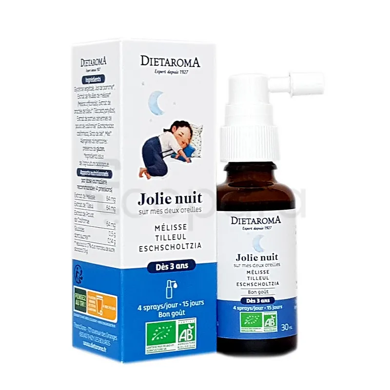 DIETAROMA JOLIE NUIT POUR ENFANTS 30ML