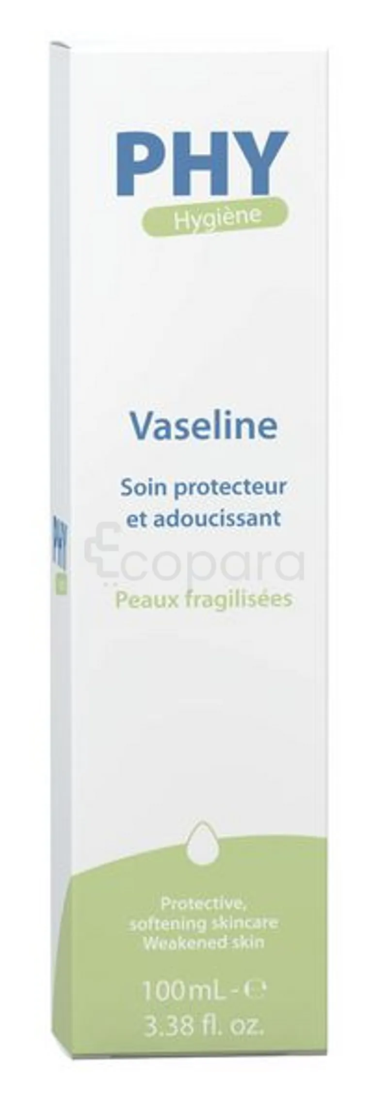 PHY VASELINE SOIN PROTECTEUR PEAUX FRAGILISEES 100ML