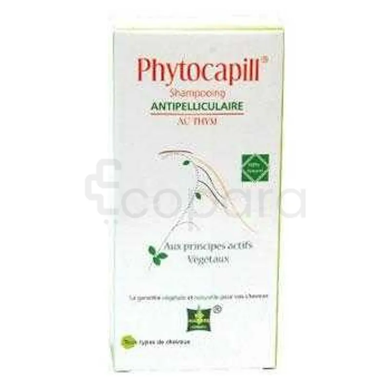 PHYTOCAPILL SHAMPOOING ANTI-PELLICULAIRE 200ML