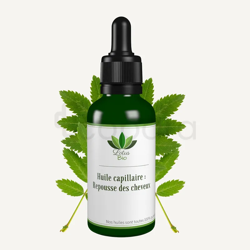 LOTUS BIO HUILE DE SOIN ANTI-CHUTE 50ML