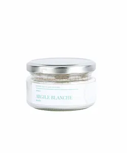 ZINA ARGILE BLANCHE 100G