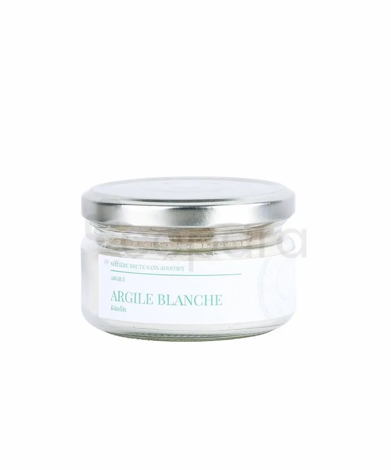 ZINA ARGILE BLANCHE 100G