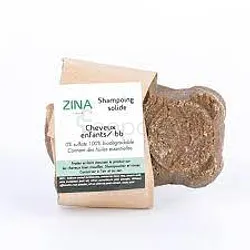 ZINA SHAMPOOING SOLIDE POUR ENFANT ET BEBE
