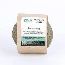 ZINA SHAMPOOING SOLIDE CHEVEUX ANTI-CHUTE