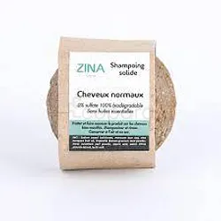 ZINA SHAMPOOING SOLIDE CHEVEUX NORMAUX
