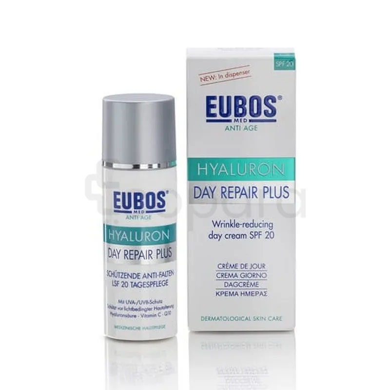 EUBOS HYALURON ANTI-AGE DAY REPAIR PLUS SPF20 50ML