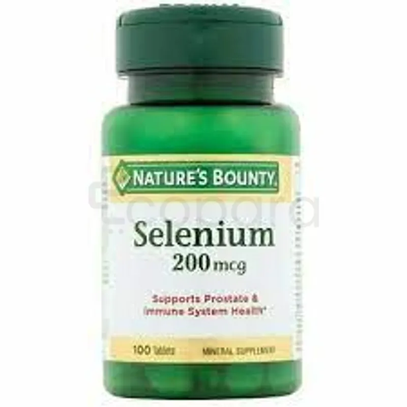 NATURE'S BOUNTY SELENIUM 200MG BOITE DE 100