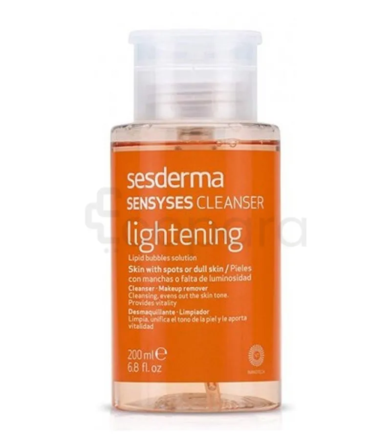 SESDERMA SENSYSES CLEANSER LIGHTENING 200ML
