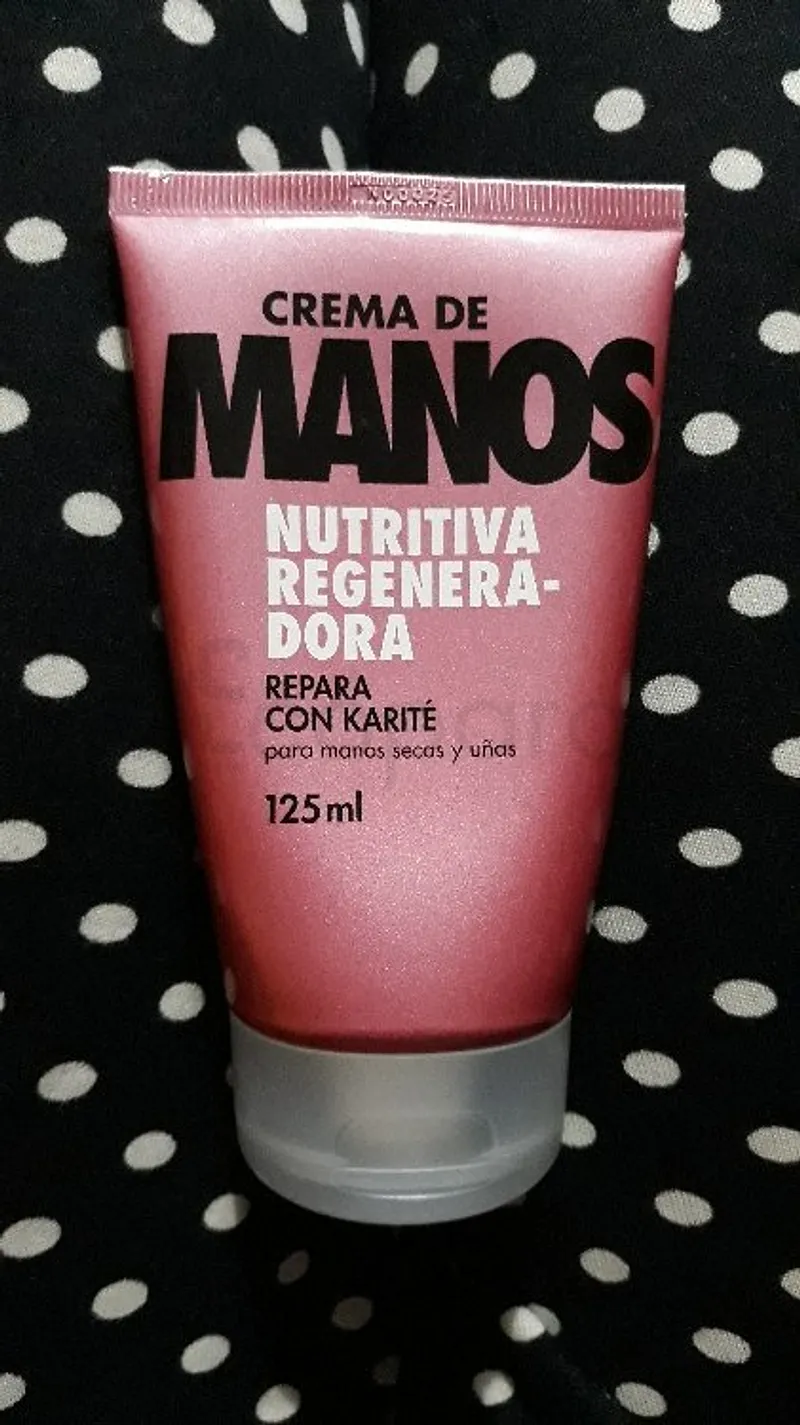 DELIPLUS CREMA DE MANOS NUTRITIVA CON KARITE 125ML