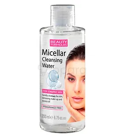 BEAUTY FORMULAS MICELLAR CLEANSING WATER FOR SENSITIVE SKIN 200ML
