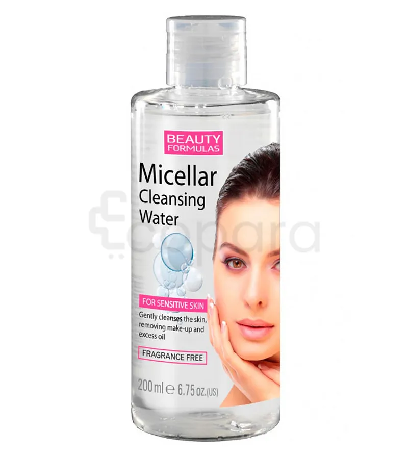 BEAUTY FORMULAS MICELLAR CLEANSING WATER FOR SENSITIVE SKIN 200ML