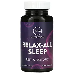 MRM NUTRITION RELAX ALL SLEEP BOITE DE 60 GELULES