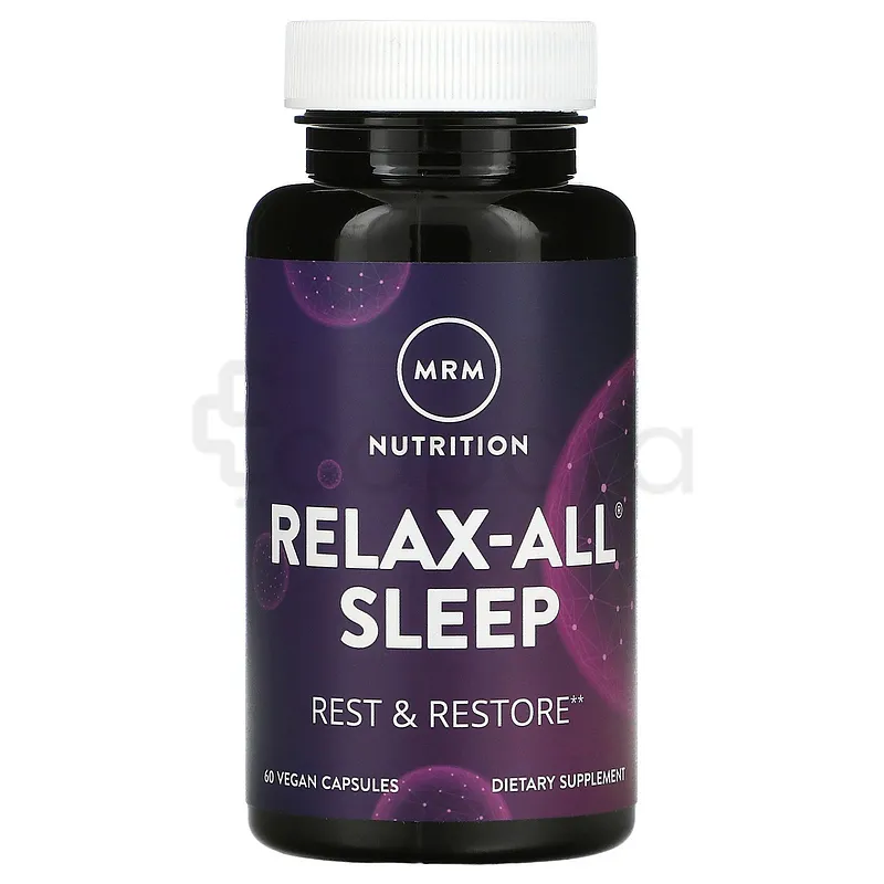 MRM NUTRITION RELAX ALL SLEEP BOITE DE 60 GELULES