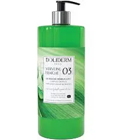 DOLIDERM 03 GEL DOUCHE VERVEINE FRAICHE CREMEUX 2 EN 1 CORPS CHEVEUX 1L