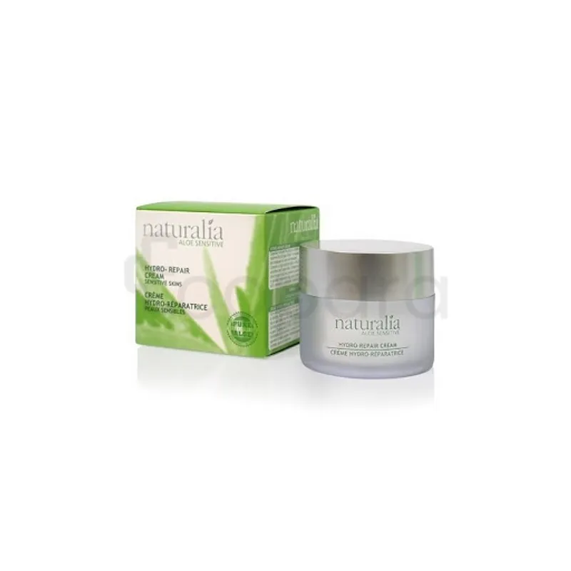 NATURALIA ALOE SENSITIVE CREME HYDRO REPAIR PEAUX SENSIBLE
