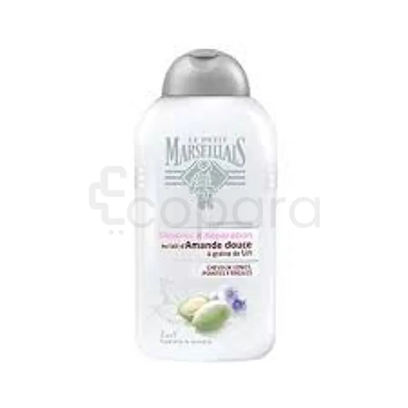 LE PETIT MARSEILLAIS SHAMPOOING AU LIN ET AMANDE 250ML