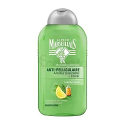 LE PETIT MARSEILLAIS 4 HUILES ESSENTIELLES ANTI-PELLICULAIRE 250ML