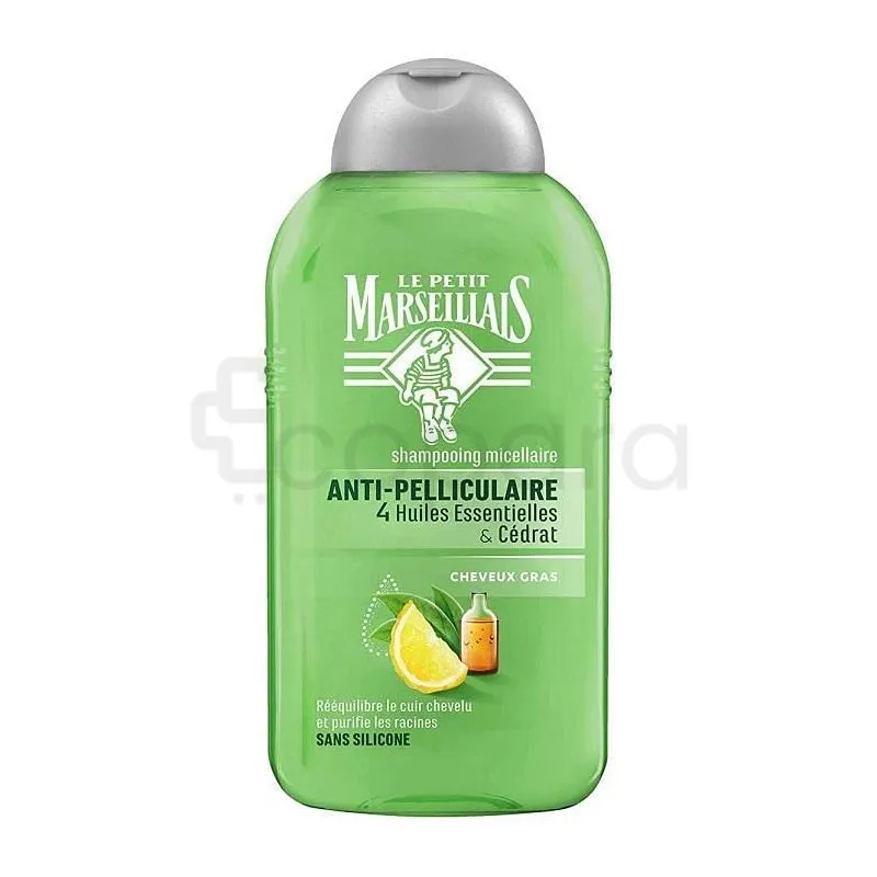 LE PETIT MARSEILLAIS 4 HUILES ESSENTIELLES ANTI-PELLICULAIRE 250ML