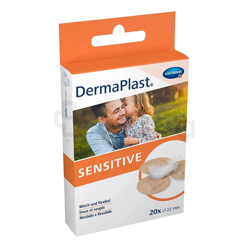 HARTMANN DERMAPLASTE SENSITIVE BOITE DE 20