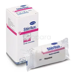 HARTMANN STERILUX BANDE EXTENSIBLE 7CM*3M