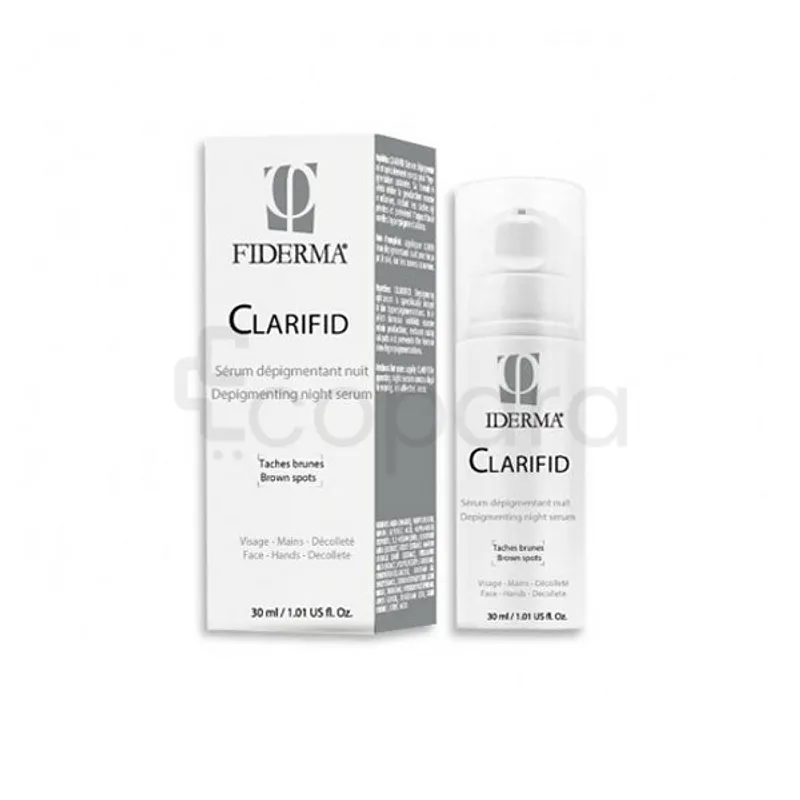 FIDERMA CLARIFID SERUM DEPIGMENTANT NUIT 30ML