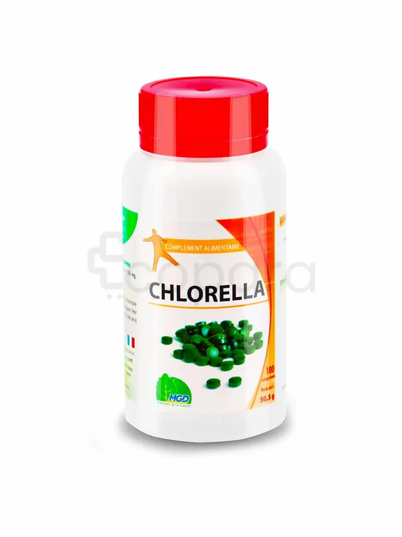MGD CHLORELLA BOITE DE 100 COMP