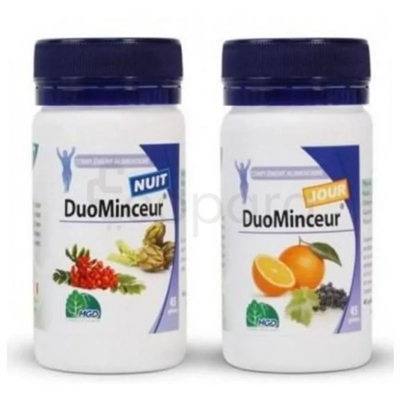MGD DUOMINCEUR JOUR ET NUIT BOITE DE 45 GELULES