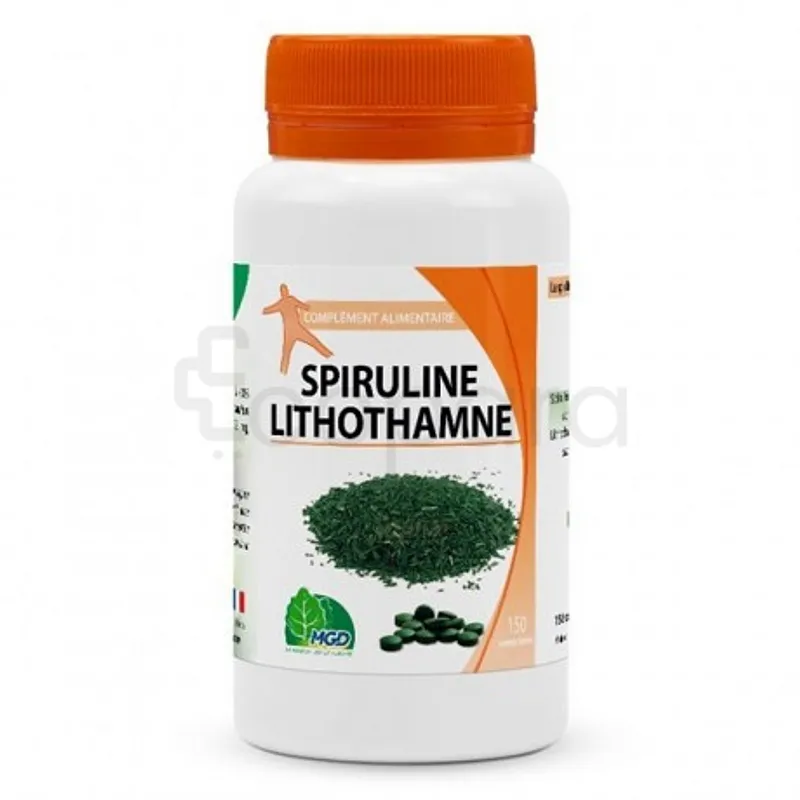 MGD SPIRULINE BOITE DE 400 COMPRIMES