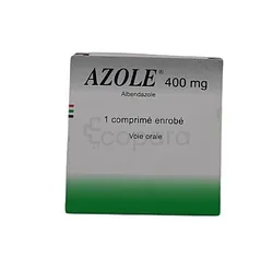 AZOLE 400MG BOITE DE 1 COMPRIME