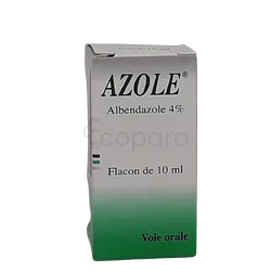 AZOLE 10ML SIROP